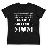 Protects Me Ladies T-shirt