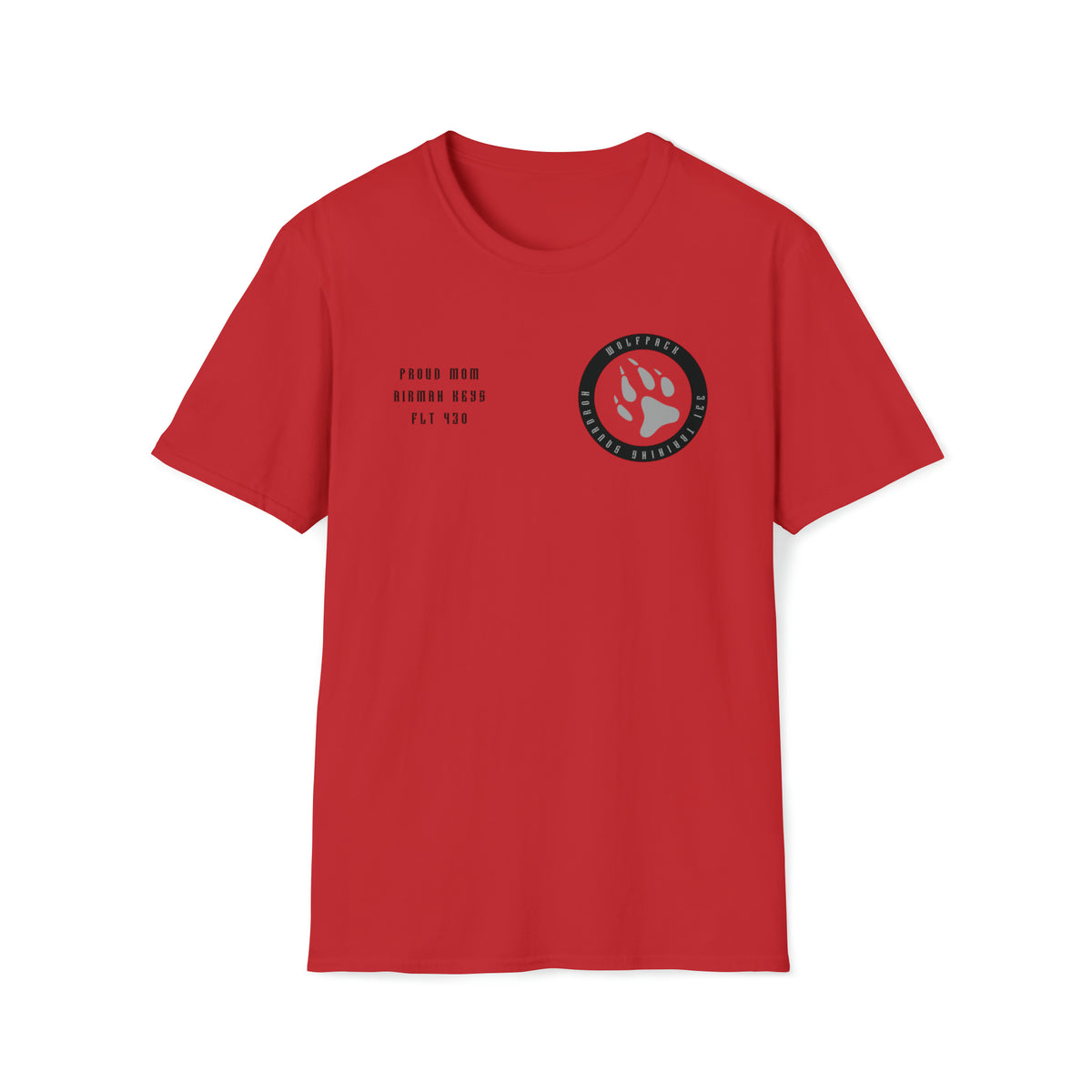 331 TRS Wolfpack Unisex Dual Sided T-shirt – Aim High Shop
