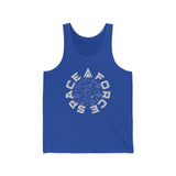Space Force Galaxy Unisex Tank