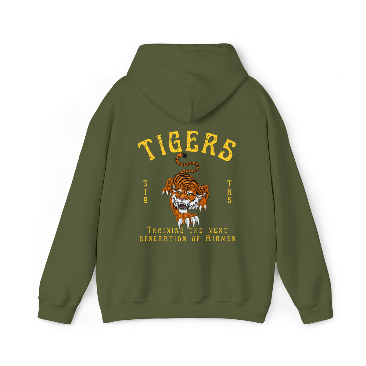 トップス AMERICANA tiger college HOODIE PULLOVER 319 TRS Tigers Unisex Dual Sided Hoodie – Aim High Shop
