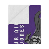 324 TRS Knights Blanket Banner