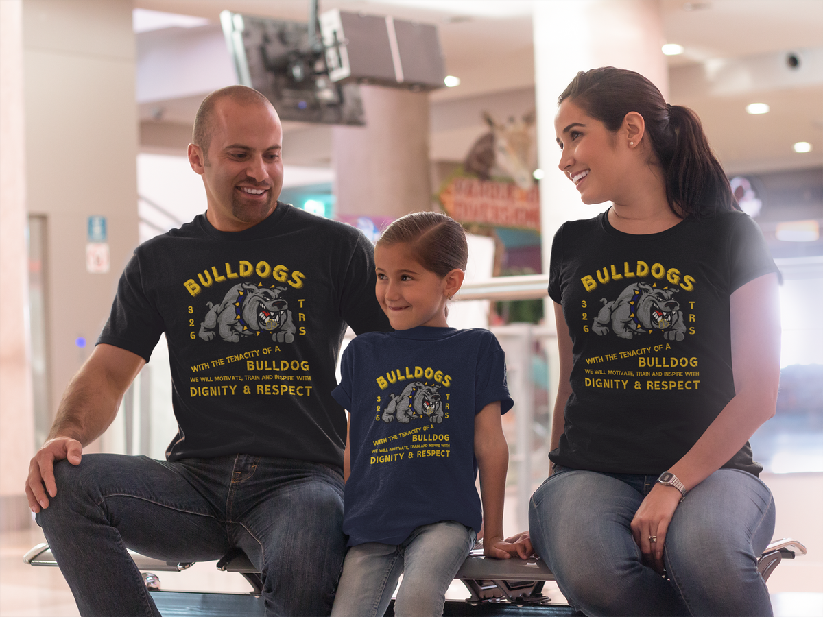 326 TRS Bulldogs Ladies T-shirt – Aim High Shop