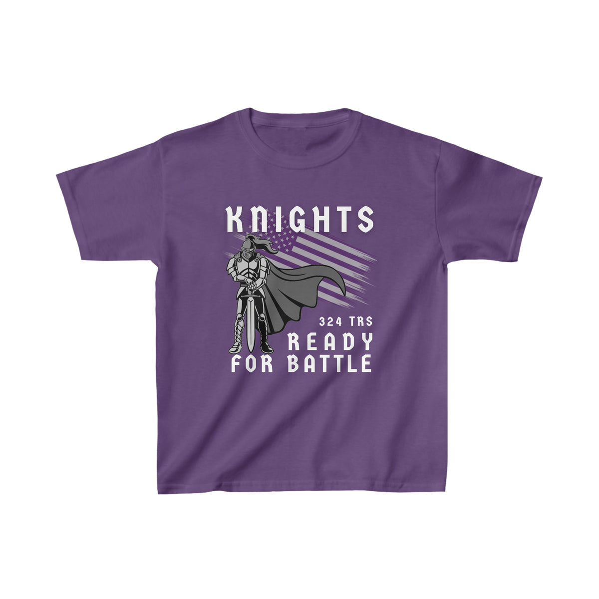 Air Force Basic Training Graduation 324 Knights Card