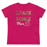 Space Force Camo Ladies T-shirt
