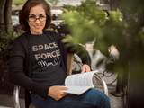 Space Force Camo Ladies T-shirt