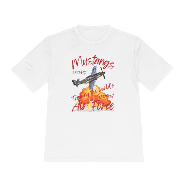 323 TRS Mustangs Moisture Wicking Tee