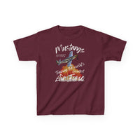 323 TRS Mustangs Kids T-shirt