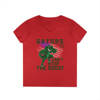 320 TRS Gators Ladies V-Neck T-Shirt