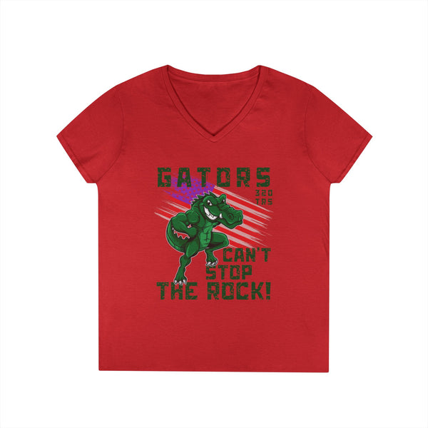 320 TRS Gators Ladies V-Neck T-Shirt