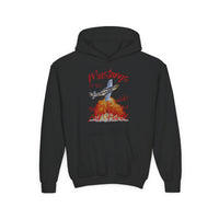 323 TRS Mustangs Kids Hoodie