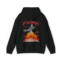 323 TRS Mustangs Unisex Dual Sided Hoodie