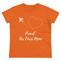 Proud Air Force Mom Ladies T-Shirt