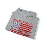 Airman Heartbeat Unisex Hoodie