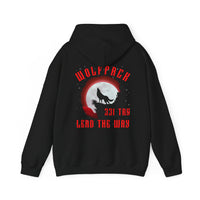 331 TRS Wolfpack Unisex Dual Sided Hoodie