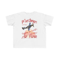 323 TRS Mustangs Toddler T-shirt