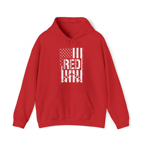 RED Unisex Hoodie