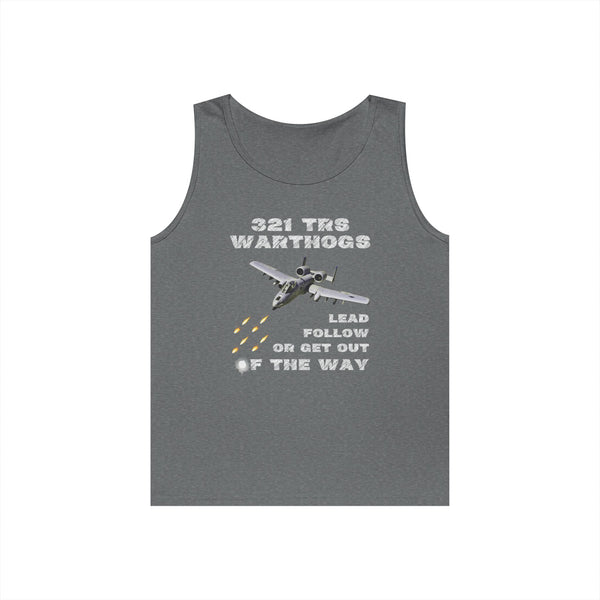 321 TRS Warthogs Unisex Tank