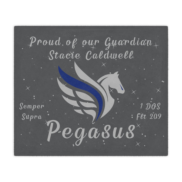 DOS Pegasus Blanket Banner