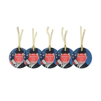 Blues Photo Glass Ornament Sets
