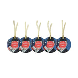 Blues Photo Glass Ornament Sets