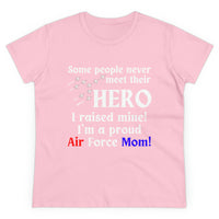 Proud Air Force Mom Ladies T-shirt