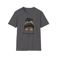 Messy Bun Camo Unisex T-shirt
