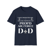 She Protects Me Unisex T-shirt
