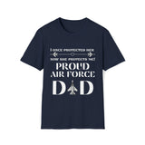 She Protects Me Unisex T-shirt
