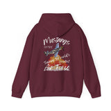 323 TRS Mustangs Unisex Dual Sided Hoodie