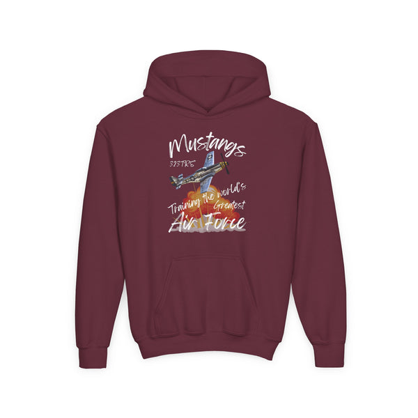 323 TRS Mustangs Kids Hoodie