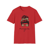 Messy Bun Camo Unisex T-shirt