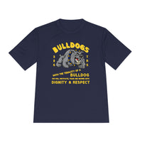 326 TRS Bulldogs Moisture Wicking Tee