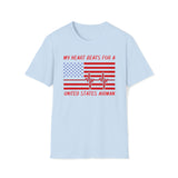 Airman Heartbeat Unisex T-Shirt