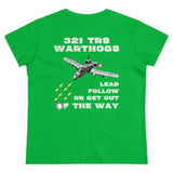 321 TRS Warthogs Dual Sided Ladies T-shirt