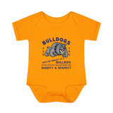 326 TRS Bulldogs Baby Bodysuit