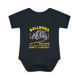 326 TRS Bulldogs Baby Bodysuit