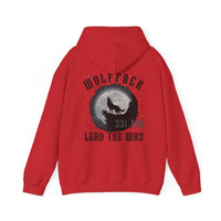 331 TRS Wolfpack Unisex Dual Sided Hoodie