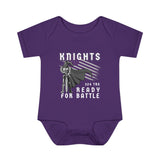 324 TRS Knights Baby Bodysuit