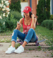 RED Unisex Tank