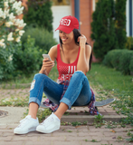 RED Unisex Tank