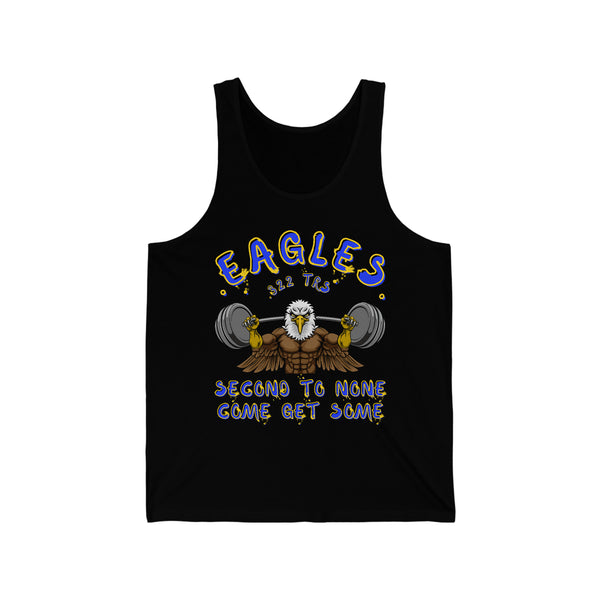322 TRS Eagles Unisex Tank