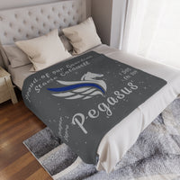 DOS Pegasus Blanket Banner