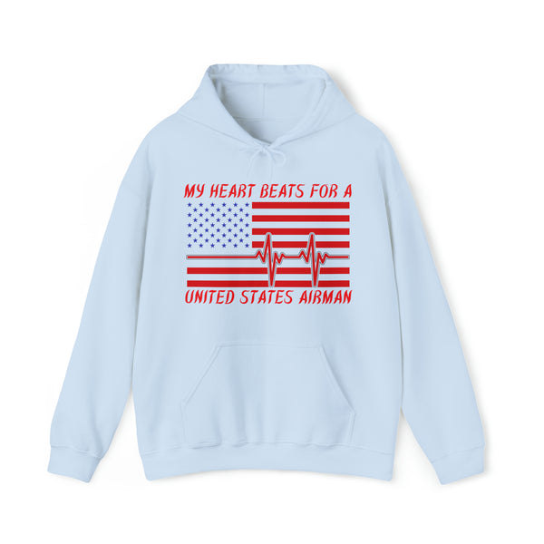 Airman Heartbeat Unisex Hoodie