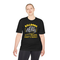 326 TRS Bulldogs Moisture Wicking Tee