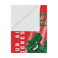 320 TRS Gators Blanket Banner