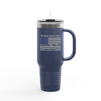 Guardian Heartbeat Insulated Travel Mug