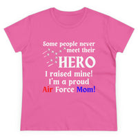 Proud Air Force Mom Ladies T-shirt
