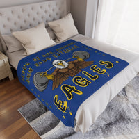 322 TRS Eagles Blanket Banner