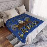 322 TRS Eagles Blanket Banner