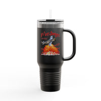 323 TRS Mustangs Insulated Travel Mug